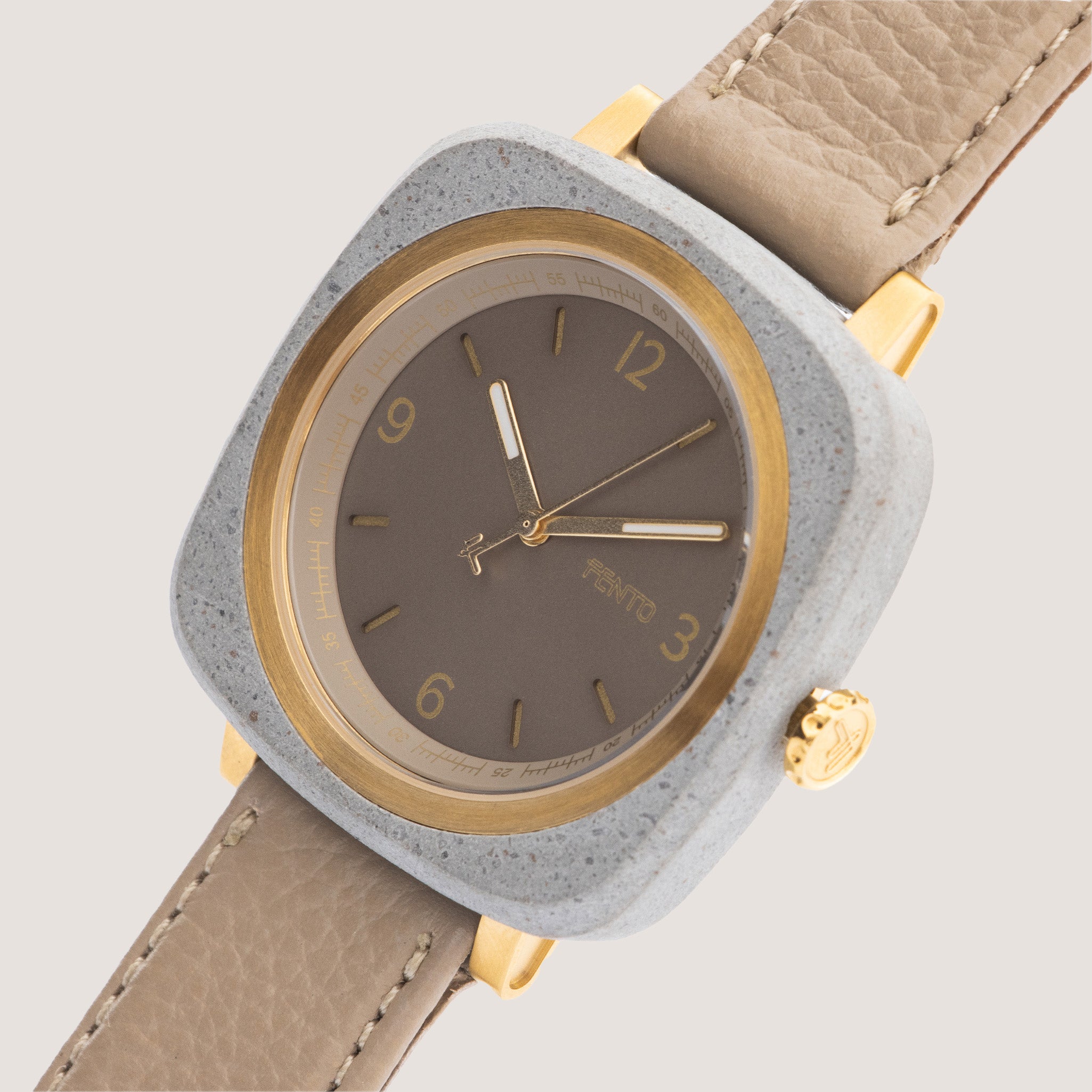 Foster Watch - Taupe