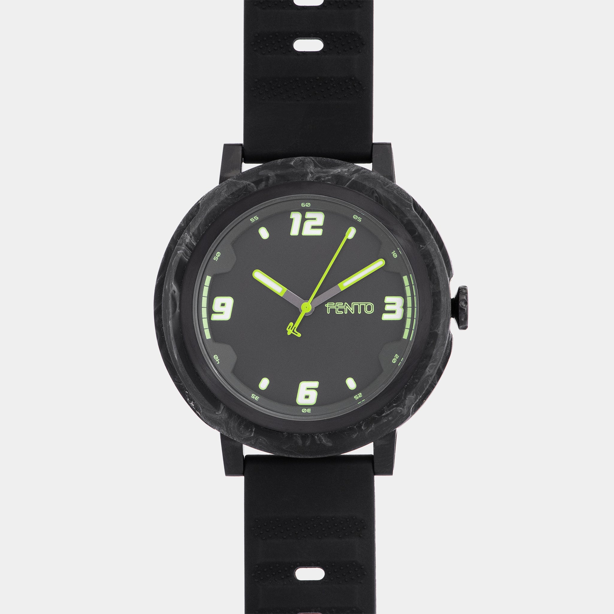Reloj Bolt para hombre – diseño deportivo y elegante en color negro