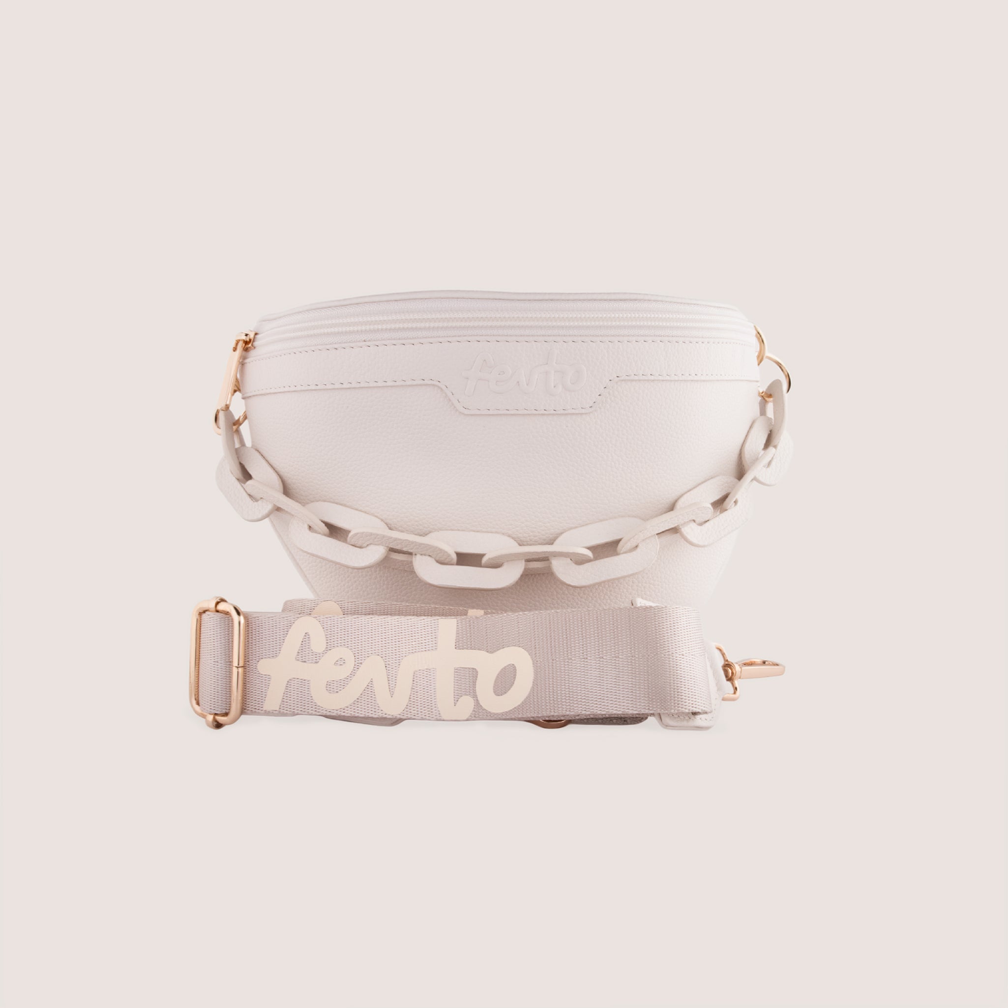 Riñonera - Blanco Hueso