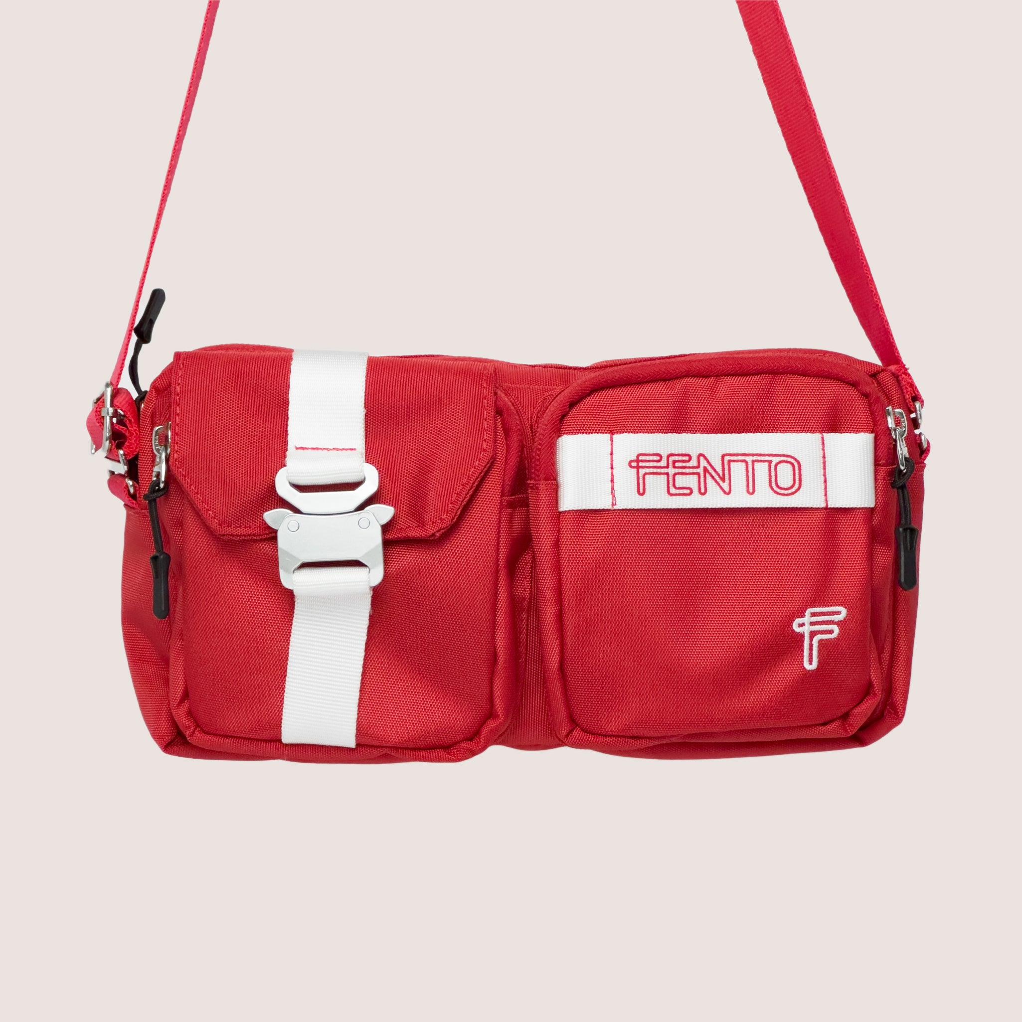 Riñonera Belt Bag - Red