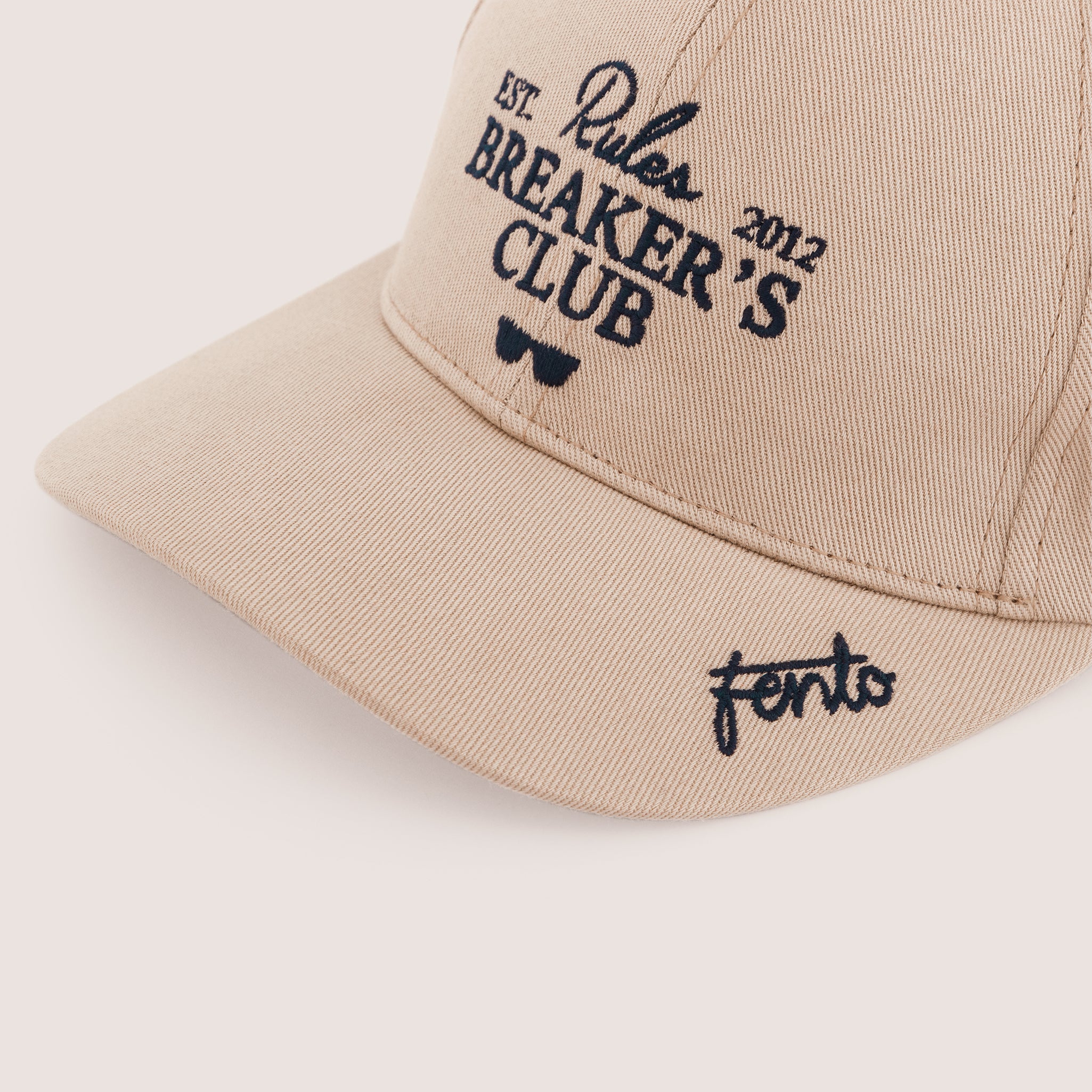 Rules Breakers Cap - Beige