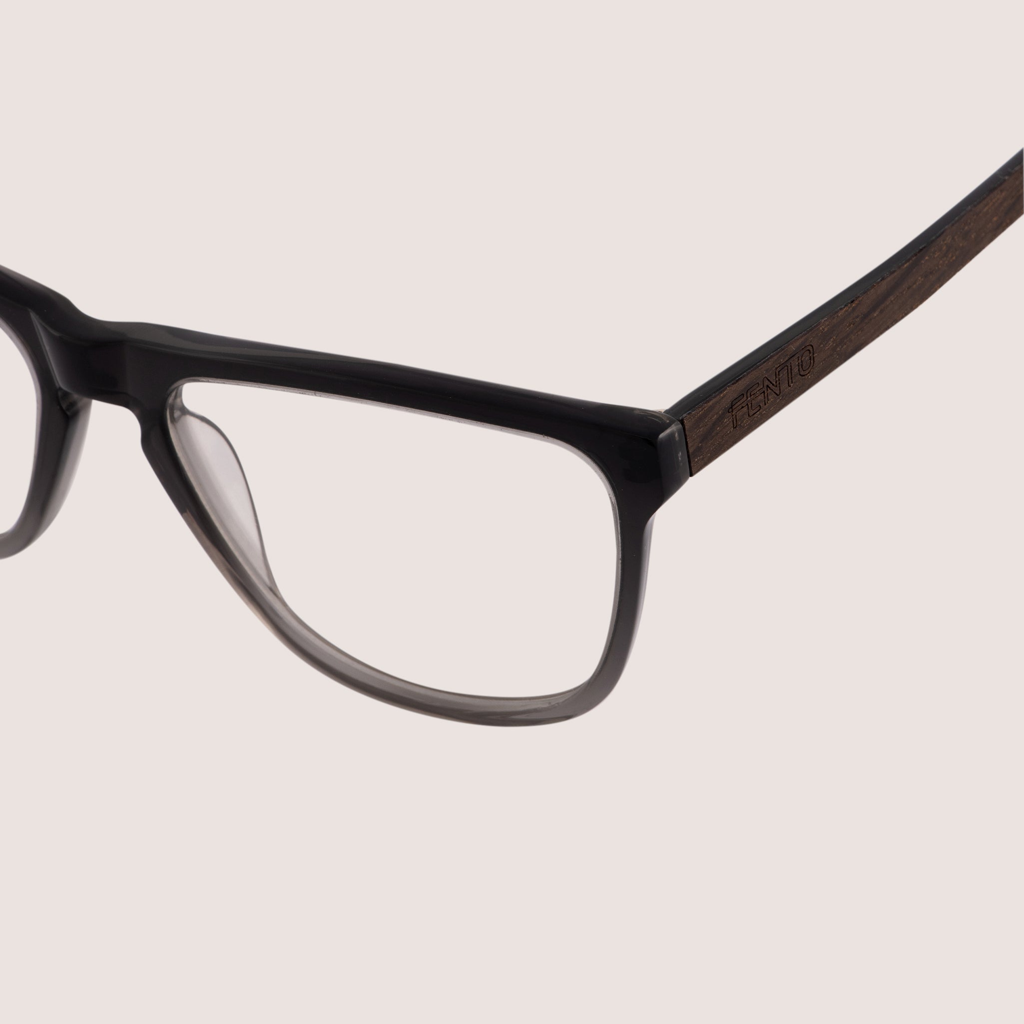 Shaper Eyeglasses - Black Gradient