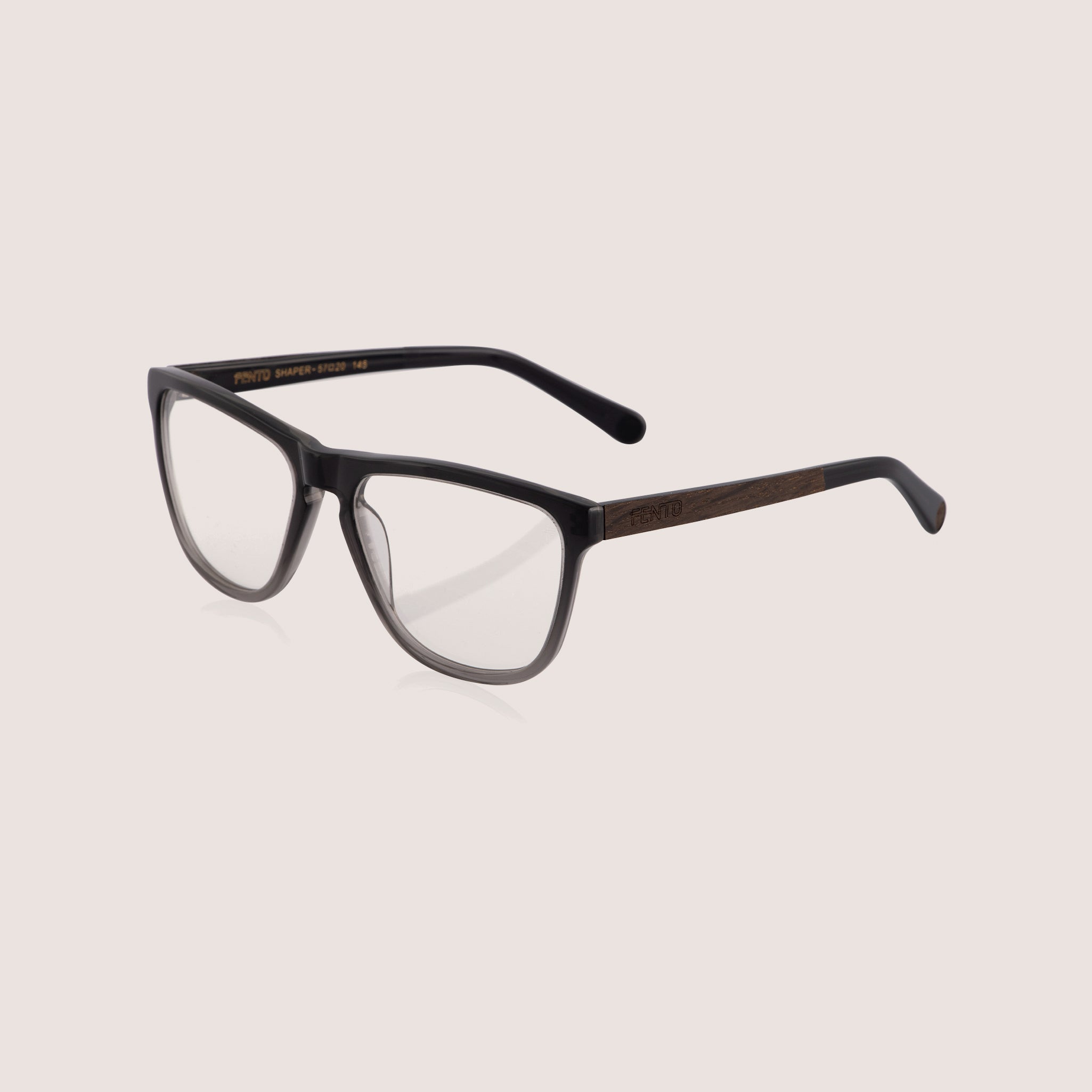 Shaper Eyeglasses - Black Gradient