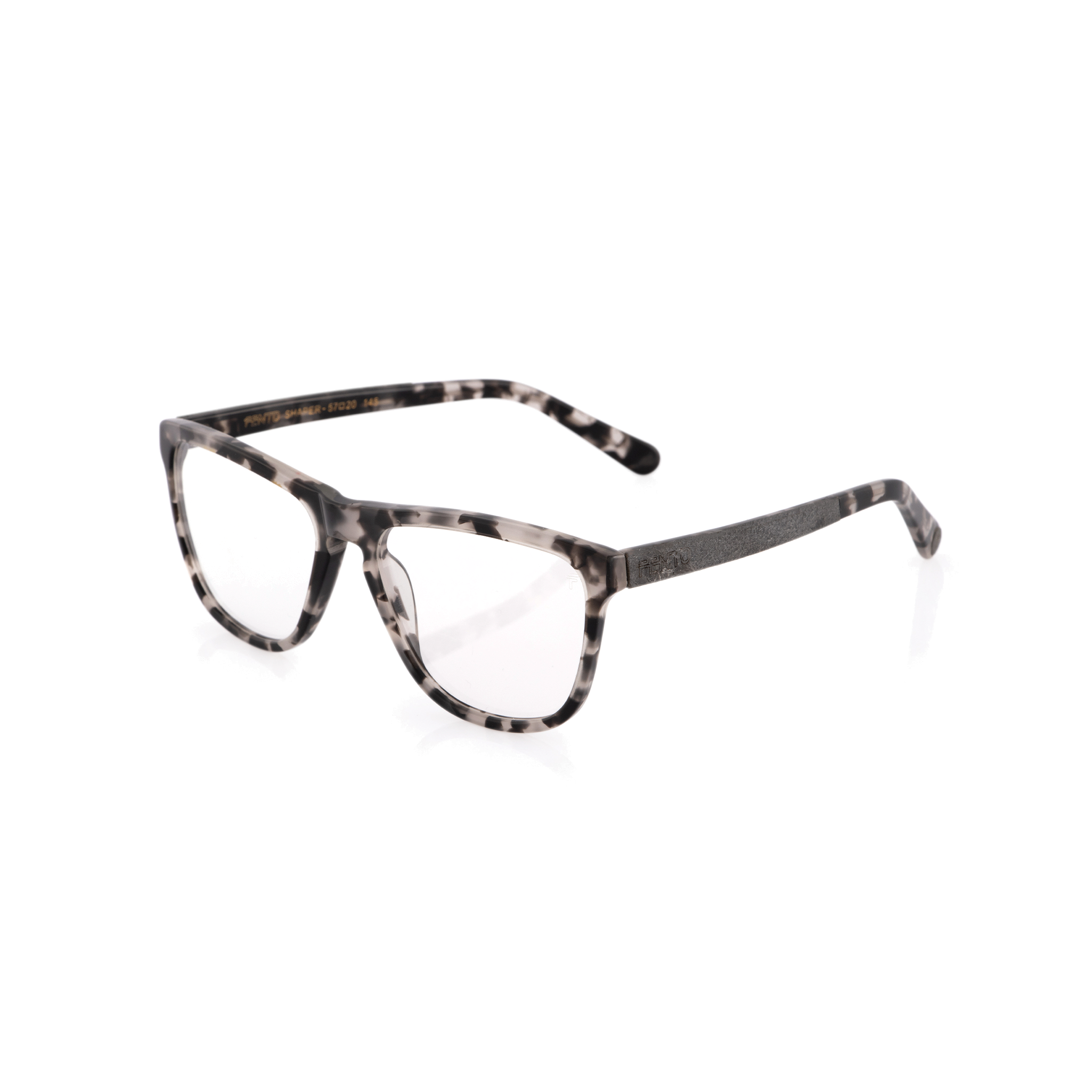 Shaper Eyeglasses - Black Tortoise