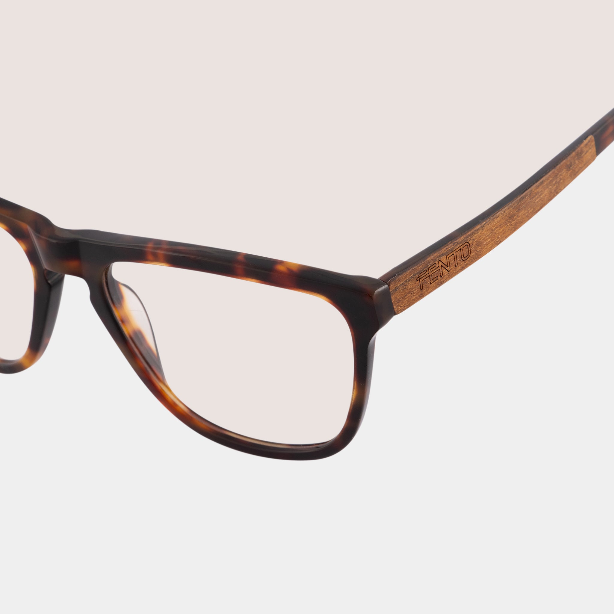 Shaper Eyeglasses - Tortoise