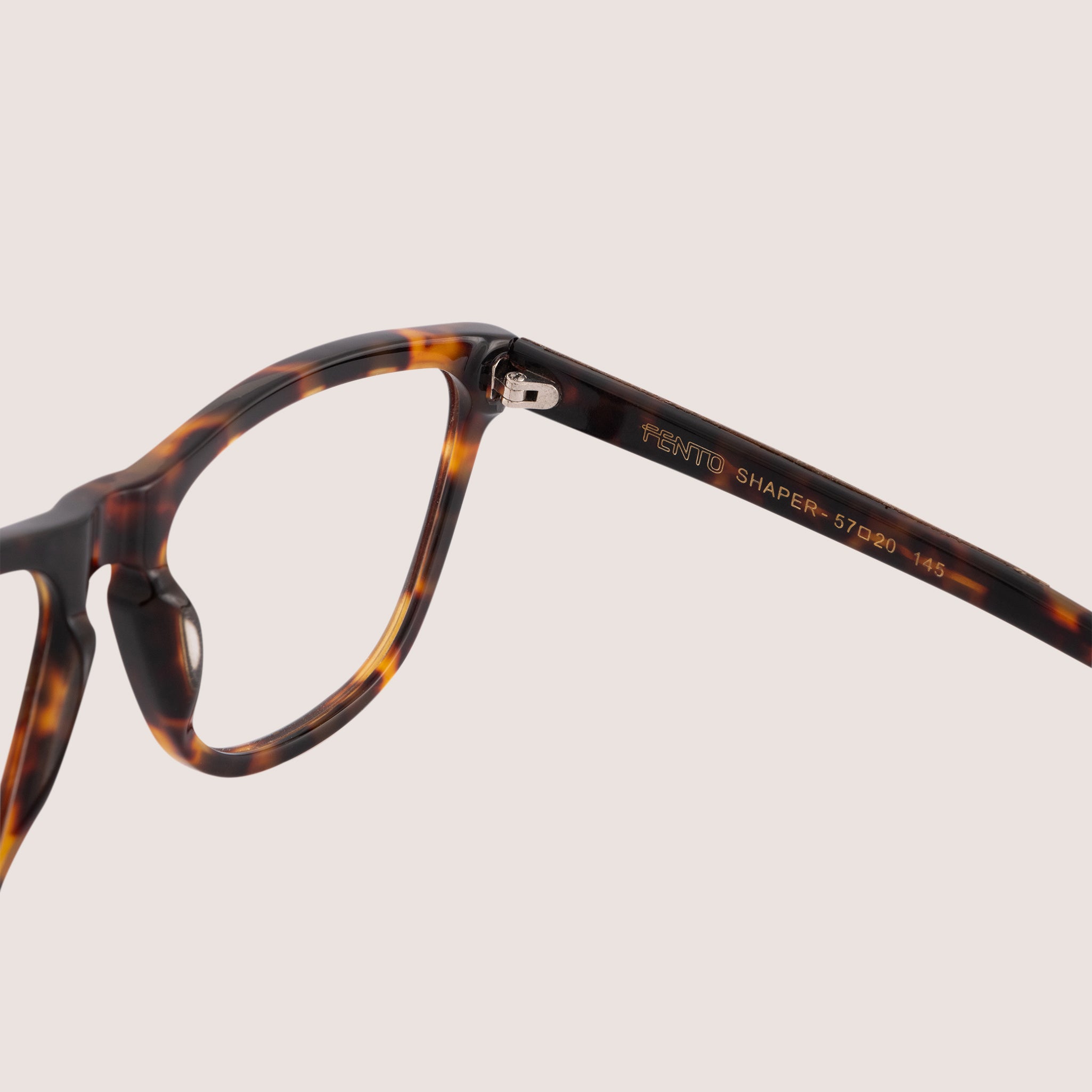 Shaper Eyeglasses - Tortoise