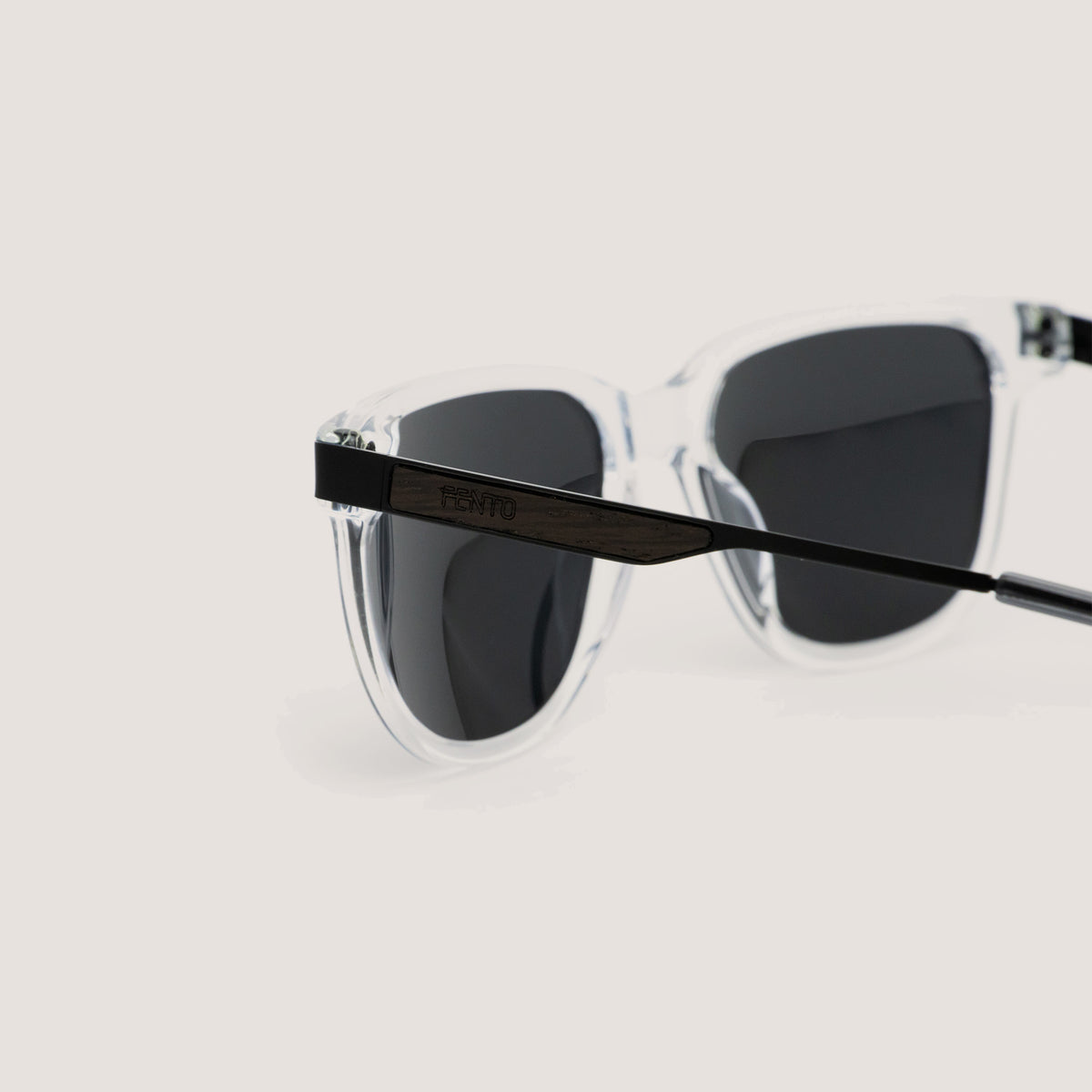 Specta Sunglasses - Transparent