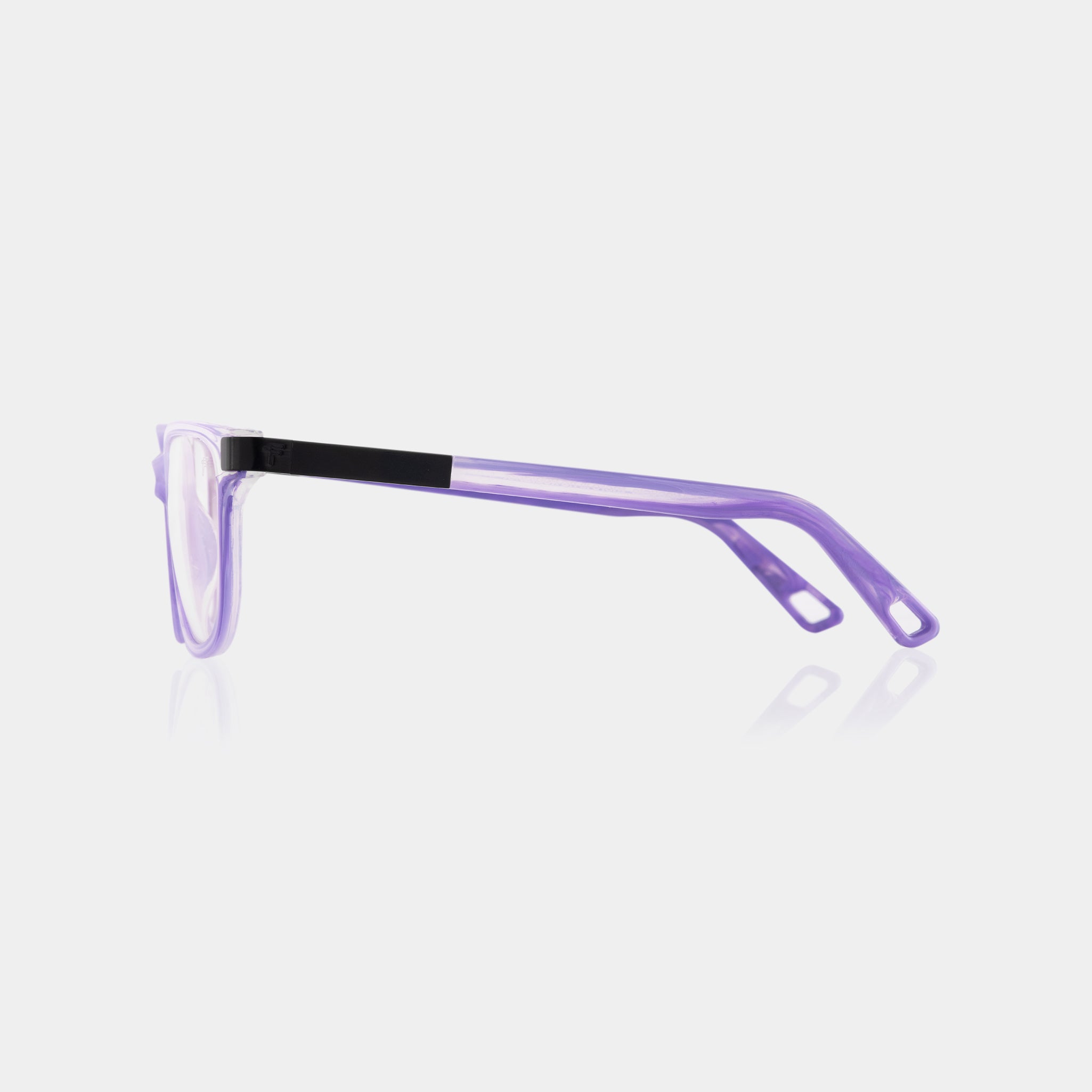 Gafas de plástico reciclado Specta Nuquí en tono morado 