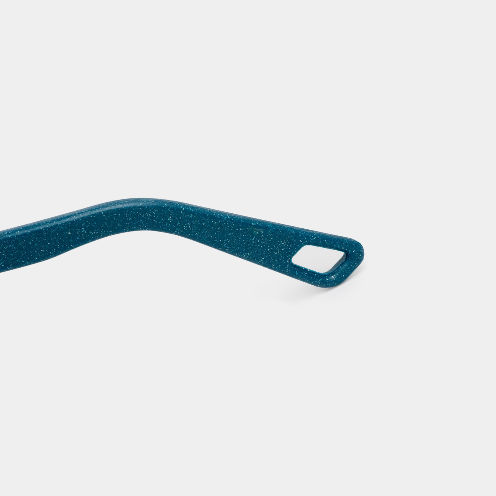 Montura azul ecológica – gafas de sol fabricadas con Tetra Pak