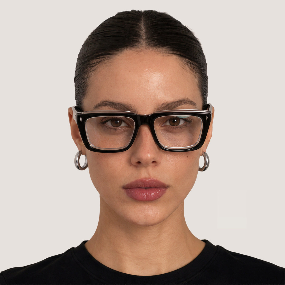 Tom Eyeglasses - Black T