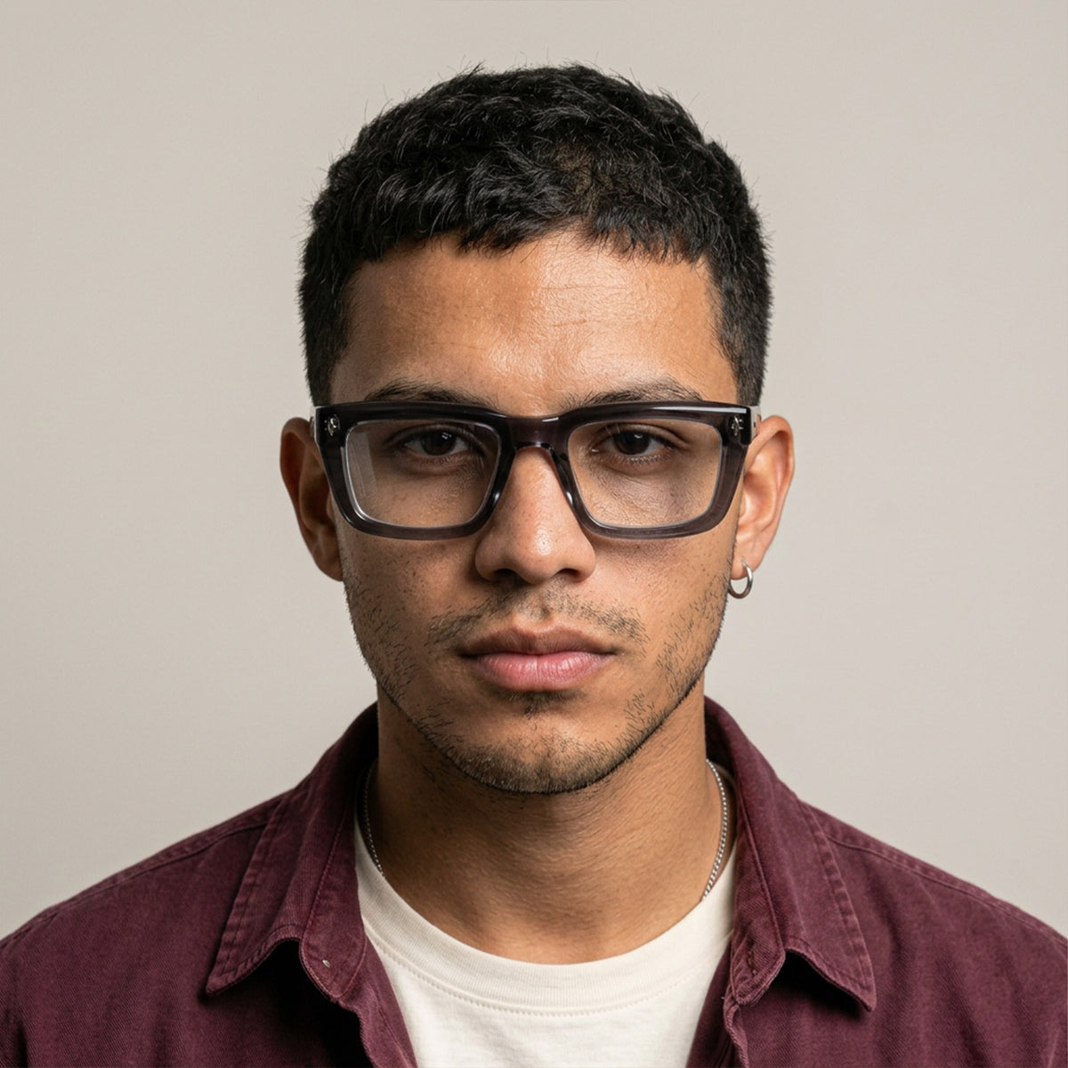 Tom Eyeglasses - Grey
