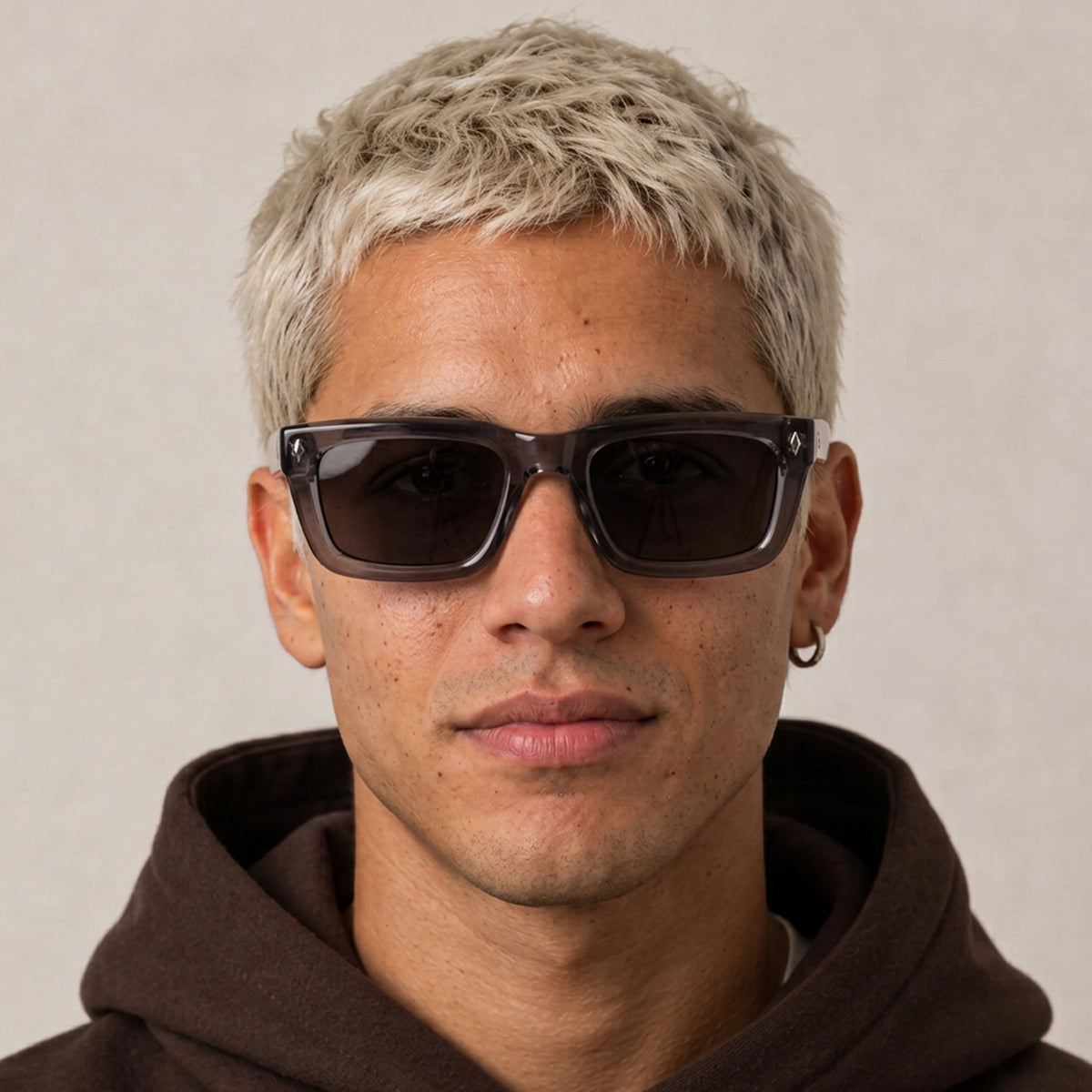 Tom Sunglasses - Grey