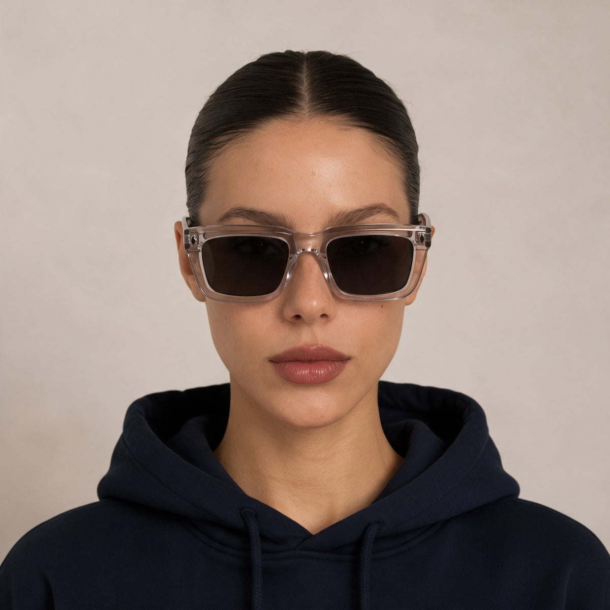 Tom Sunglasses - Transparent