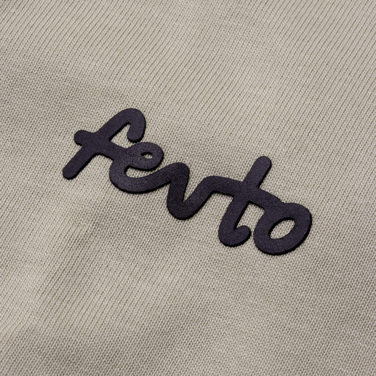 Camiseta semi oversize Beige