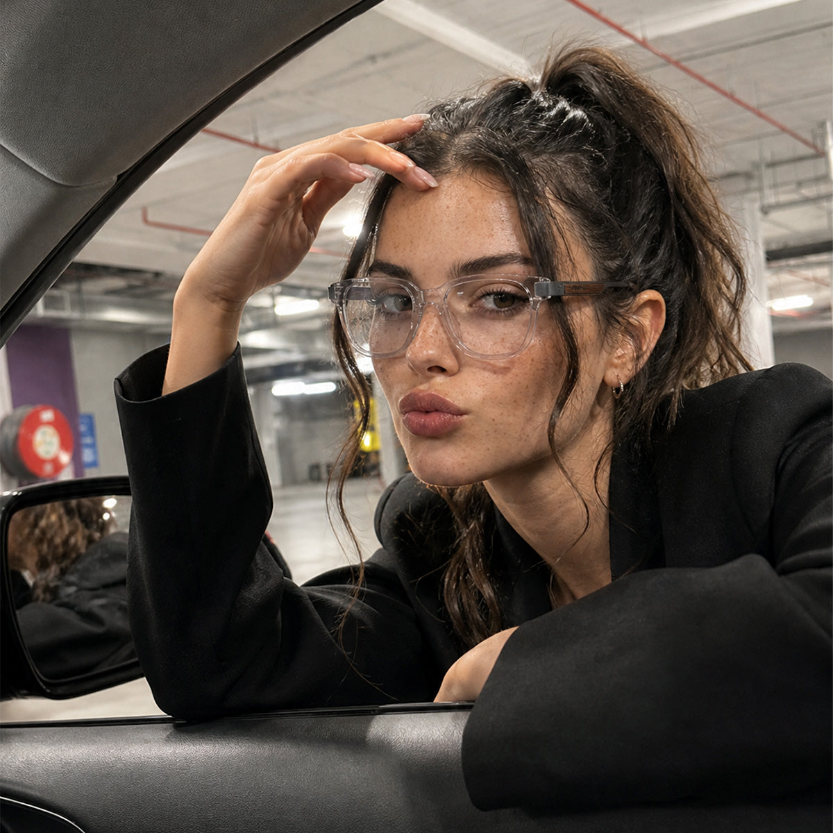 Specta Eyeglasses - Transparent