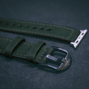 Mistura Watch / Apple Watch Straps Army Green