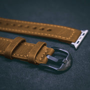 Mistura Watch / Apple Watch Straps Brown